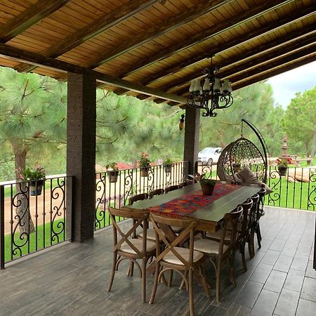 Cabana No.1 Puerta Del Bosque Mazamitla. ภายนอก รูปภาพ