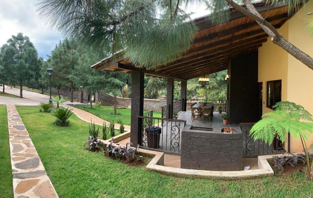 Cabana No.1 Puerta Del Bosque Mazamitla. ภายนอก รูปภาพ