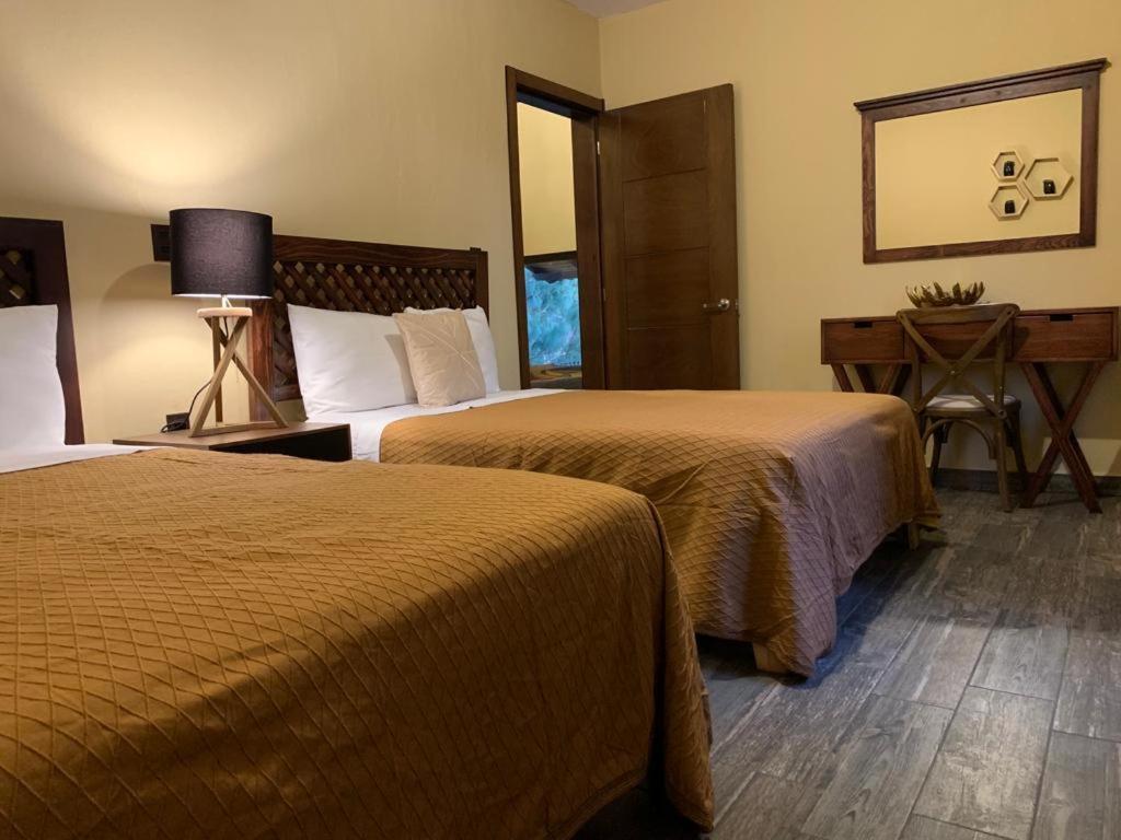 Cabana No.1 Puerta Del Bosque Mazamitla. ภายนอก รูปภาพ
