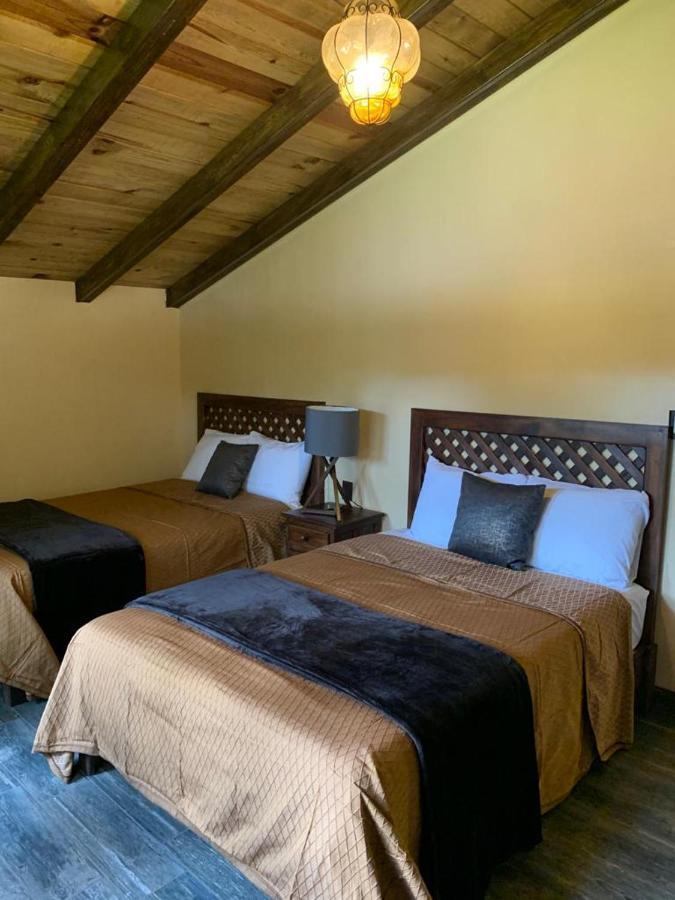 Cabana No.1 Puerta Del Bosque Mazamitla. ภายนอก รูปภาพ