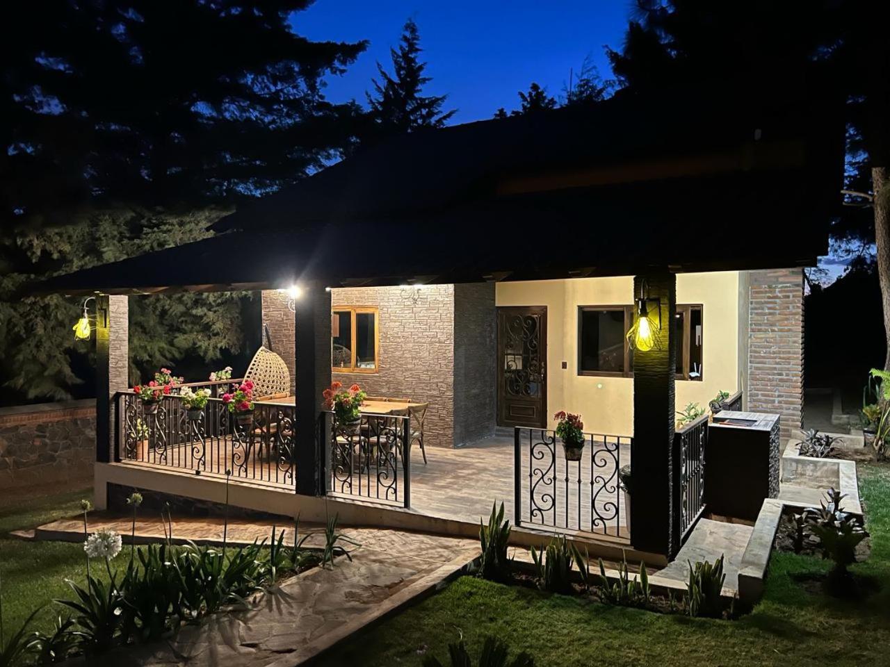 Cabana No.1 Puerta Del Bosque Mazamitla. ภายนอก รูปภาพ