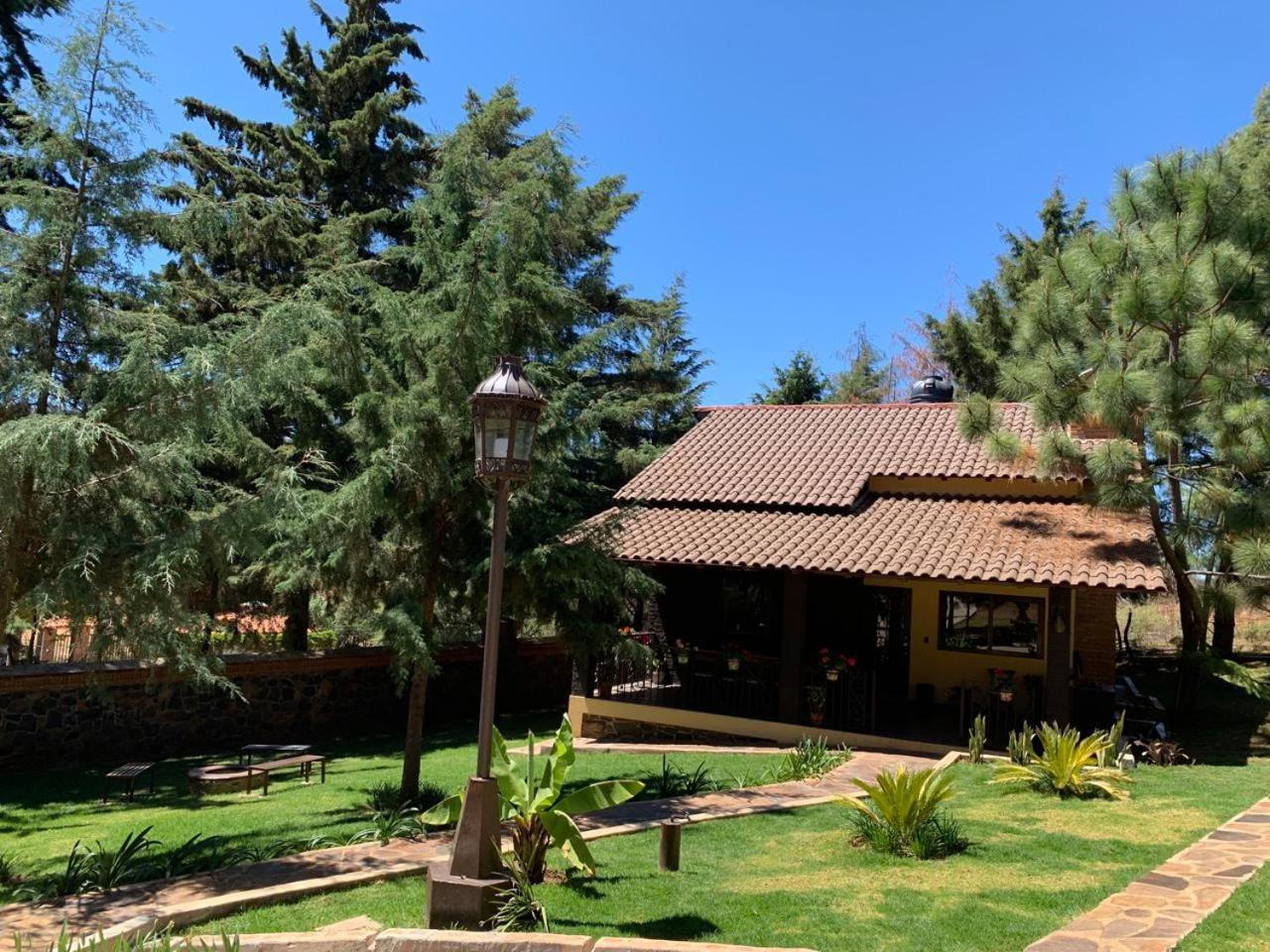 Cabana No.1 Puerta Del Bosque Mazamitla. ภายนอก รูปภาพ