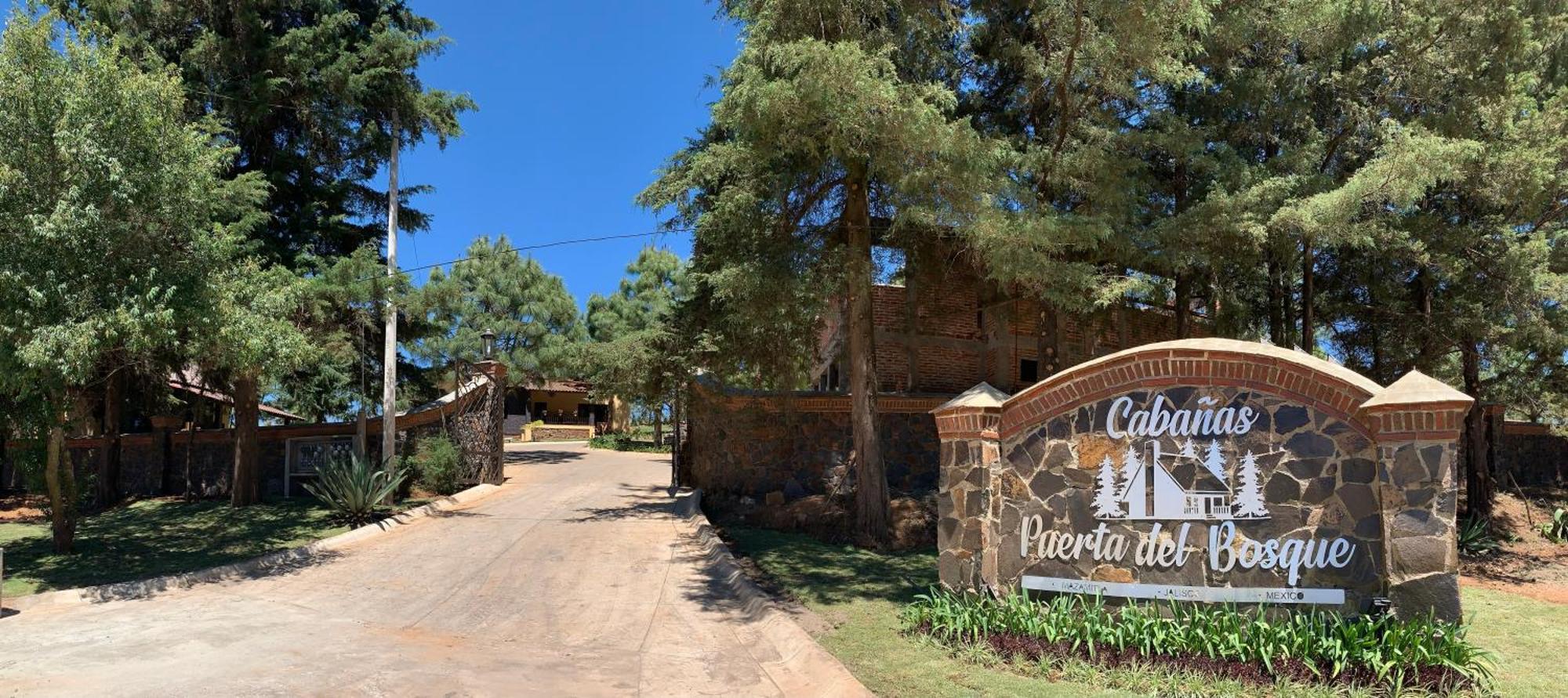 Cabana No.1 Puerta Del Bosque Mazamitla. ภายนอก รูปภาพ