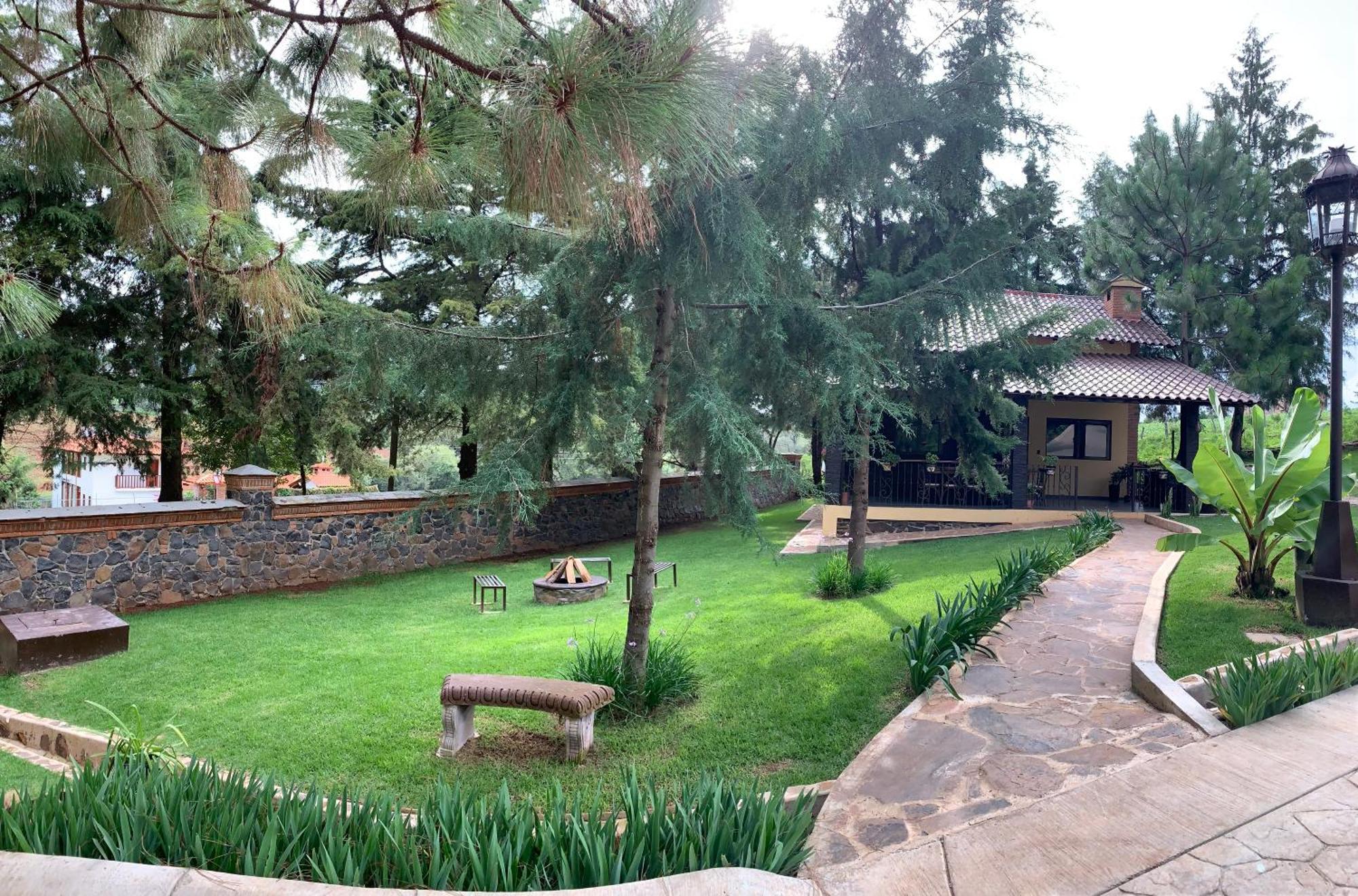 Cabana No.1 Puerta Del Bosque Mazamitla. ภายนอก รูปภาพ