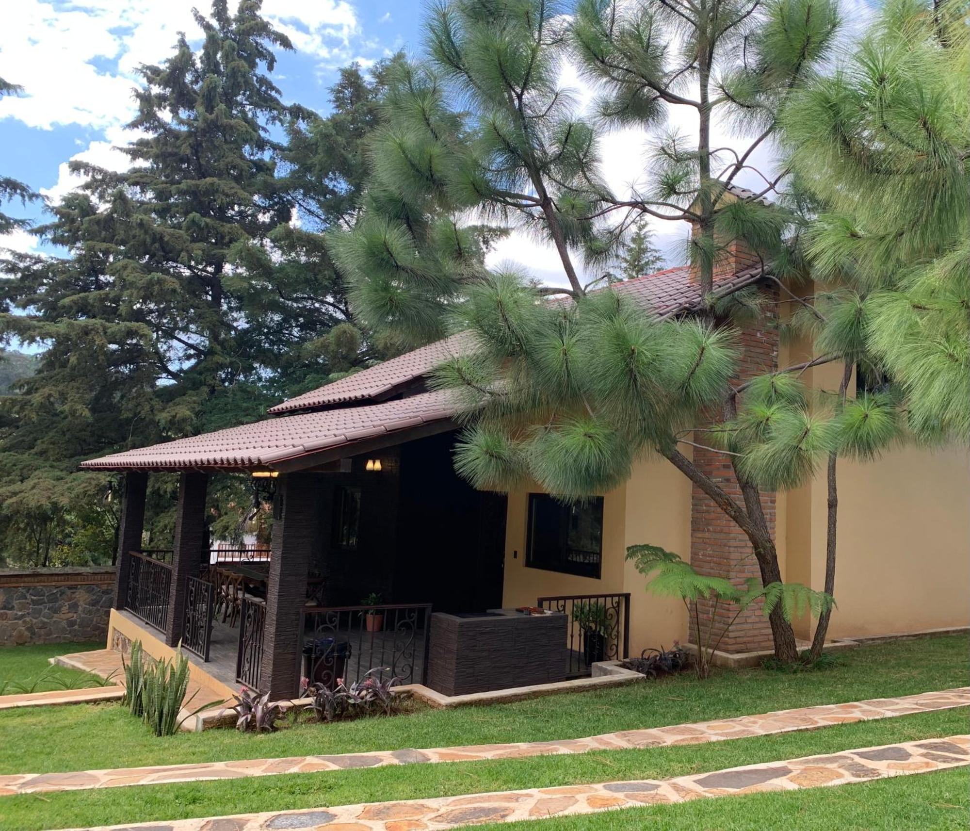 Cabana No.1 Puerta Del Bosque Mazamitla. ภายนอก รูปภาพ