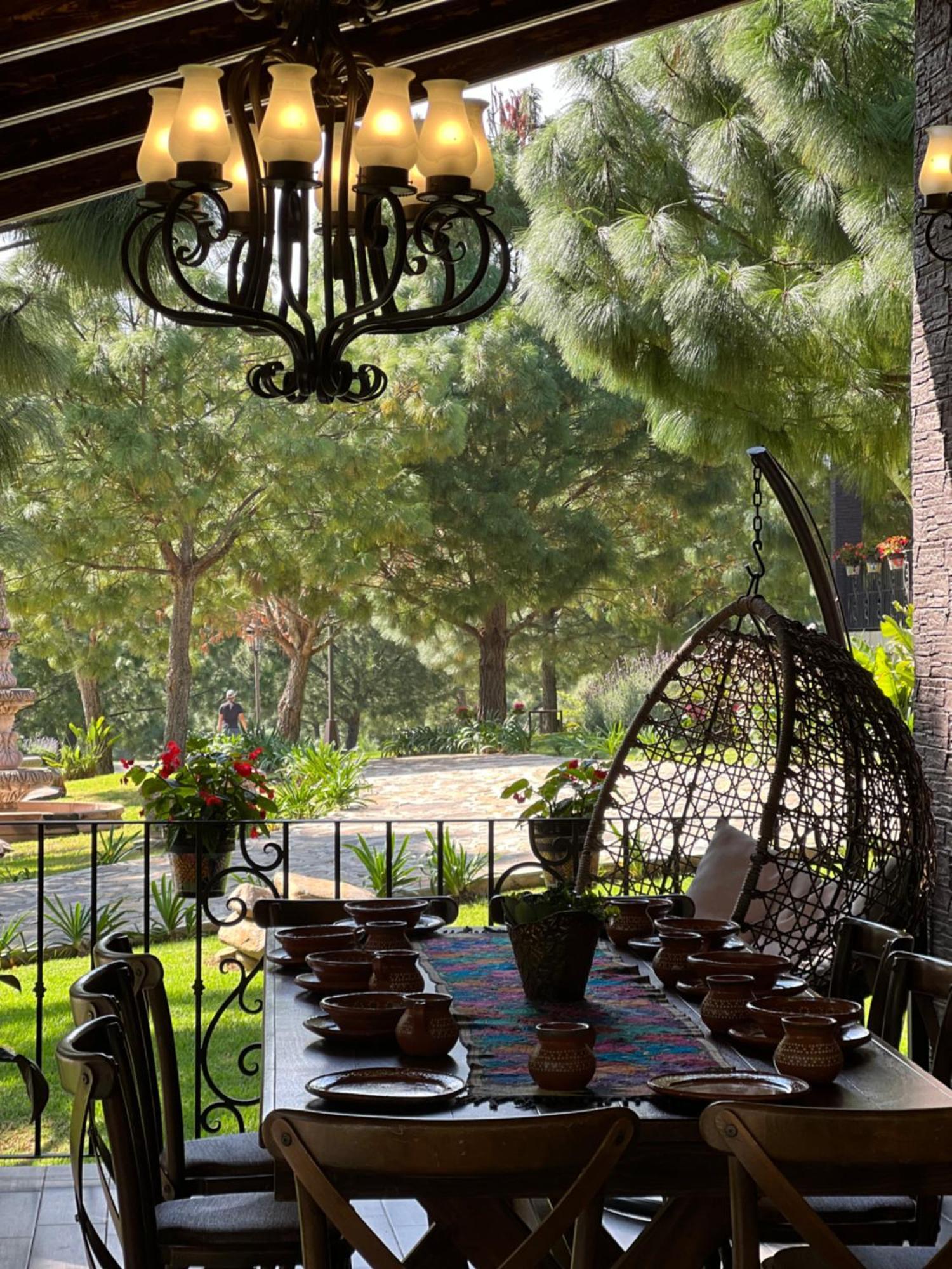 Cabana No.1 Puerta Del Bosque Mazamitla. ภายนอก รูปภาพ