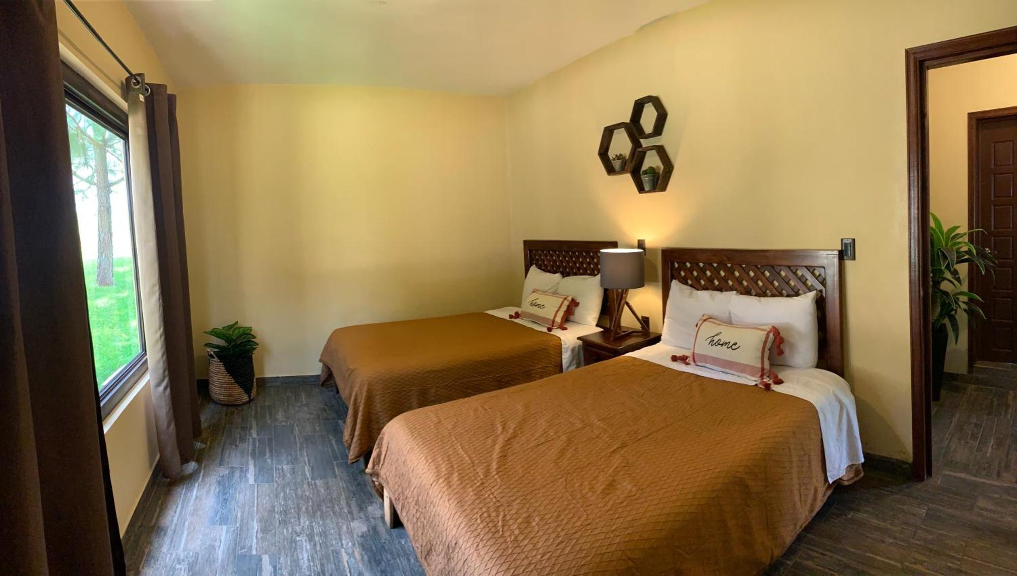 Cabana No.1 Puerta Del Bosque Mazamitla. ภายนอก รูปภาพ