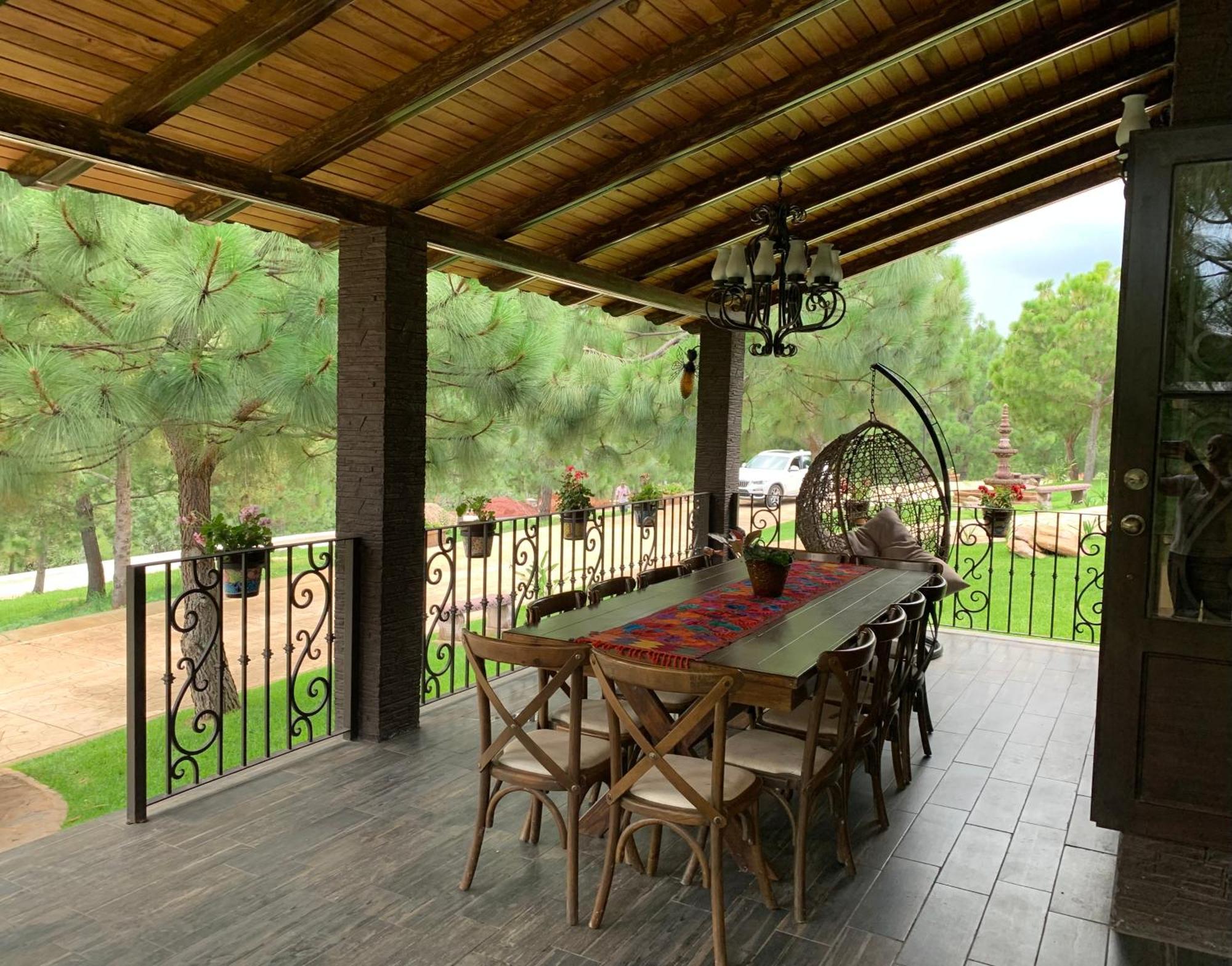Cabana No.1 Puerta Del Bosque Mazamitla. ภายนอก รูปภาพ
